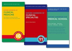Oxford Handbook of Clinical Medicine, Oxford Handbook of Clinical Specialties, and Oxford Handbook for Medical School Pack - Wilkinson, Ian B; Raine, Tim; Wiles, Kate; Baldwin, Andrew