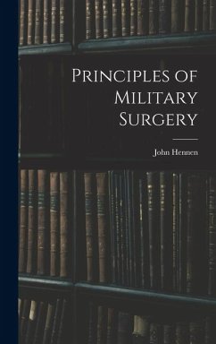 Cover Principles of Military Surgery