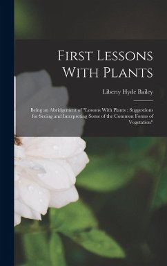 Cover First Lessons With Plants