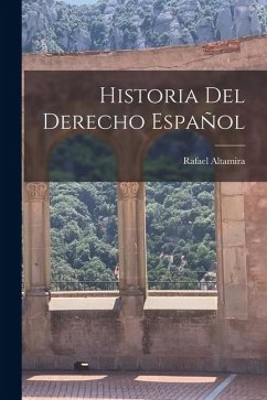 Cover Historia del derecho español