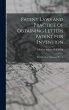 Patent Laws and Practice of Obtaining... - Bild 1