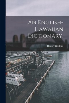 Cover An English-Hawaiian Dictionary;