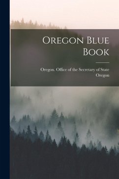 Cover Oregon Blue Book