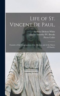 Cover Life of St. Vincent de Paul,