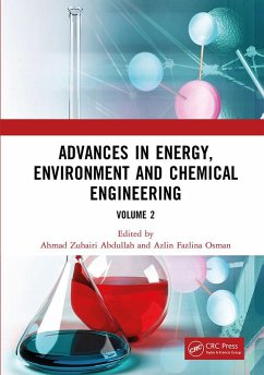 Advances in Energy, Environment and Chemical Engineering Volume 2 (eBook, ePUB)