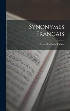 Synonymes Français - Lafaye, Pierre Benjamin