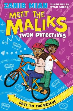 Meet the Maliks - Twin Detectives: Race to the Rescue - Mian, Zanib