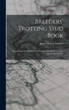 Cover Breeders' Trotting Stud Book