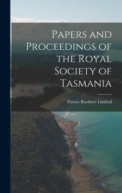 Papers and Proceedings of the Royal Society of Tasmania