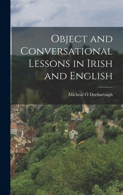 Cover Object and Conversational Lessons in Irish and English
