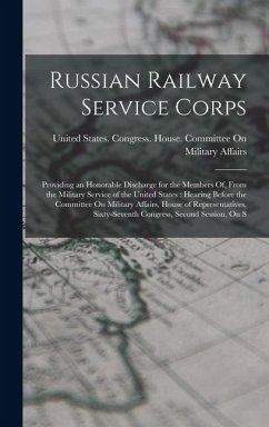 Cover Russian Railway Service Corps