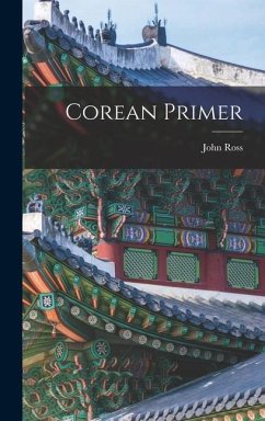 Corean Primer - Ross, John