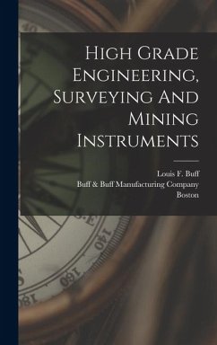 High Grade Engineering, Surveying And Mining Instruments - Boston