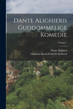Cover Dante Alighieris Guddommelige Komedie; Volume 1