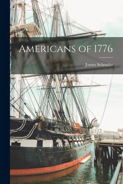 Cover Americans of 1776