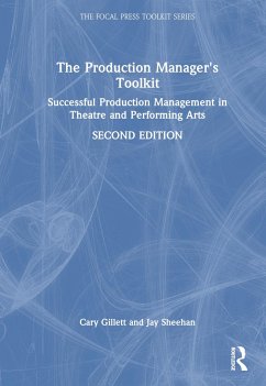 The Production Manager's Toolkit - Gillett, Cary; Sheehan, Jay