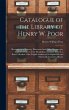Catalogue of the Library of Henry W.... - Bild 1