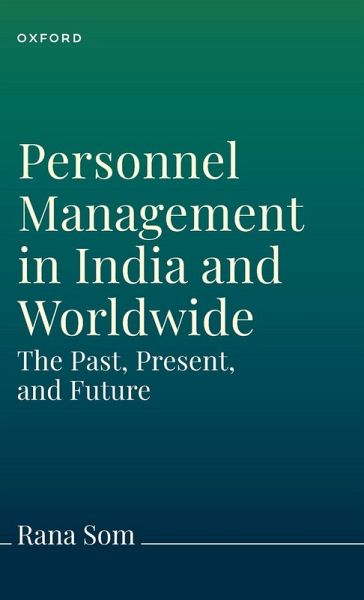 Personnel Management in India and Worldwide Personnel Management in India and Worldwide