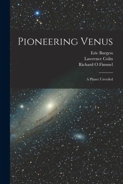 Cover Pioneering Venus: A Planet Unveiled
