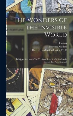Cover The Wonders of the Invisible World