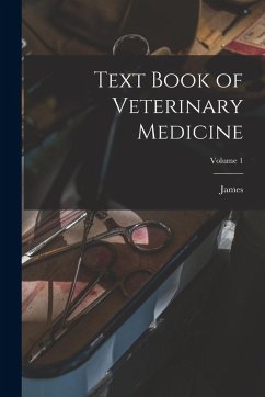 Cover Text Book of Veterinary Medicine; Volume 1