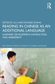 Reading in Chinese as an Additional Language (eBook, ePUB)
