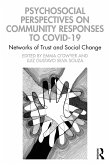 Psychosocial Perspectives on Community Responses to Covid-19 (eBook, ePUB)