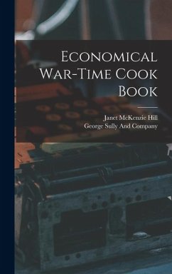 Cover Economical War-Time Cook Book