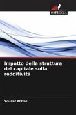 Impatto della struttura del capitale sulla redditività