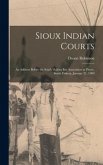 Sioux Indian Courts