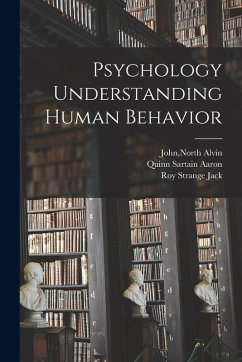 Cover Psychology Understanding Human Behavior