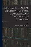 Standard General Specifications for Concrete and Reinforced Concrete