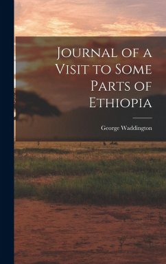 Cover Journal of a Visit to Some Parts of Ethiopia