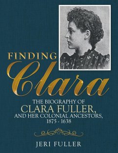 Finding Clara - Fuller, Jeri