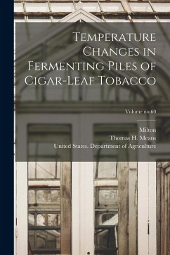 Cover Temperature Changes in Fermenting Piles of Cigar-leaf Tobacco; Volume no.60