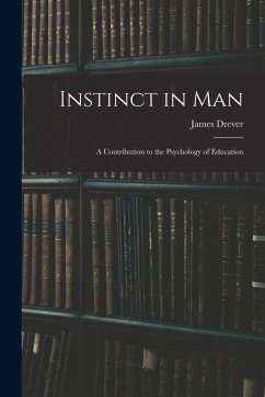 Cover Instinct in Man