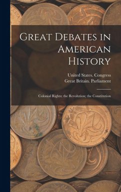 Cover Great Debates in American History
