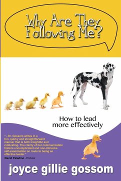 Why Are They Following Me? - Gillie Gossom, Joyce