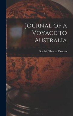 Cover Journal of a Voyage to Australia