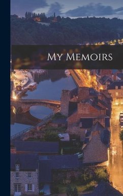 My Memoirs - Anonymous