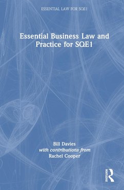 Essential Business Law and Practice for SQE1 - Davies, Bill