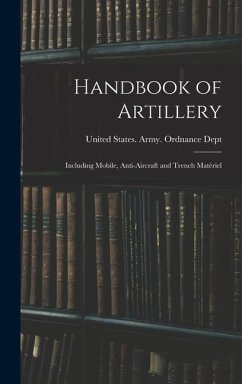 Cover Handbook of Artillery