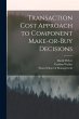 Transaction Cost Approach to Component... - Bild 1