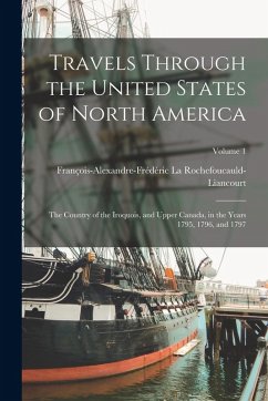 Cover Travels Through the United States of North America