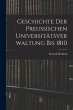 Geschichte der Preussischen... - Bild 1