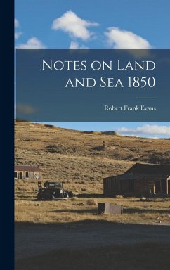 Cover Notes on Land and Sea 1850