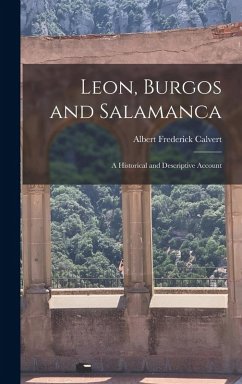 Cover Leon, Burgos and Salamanca