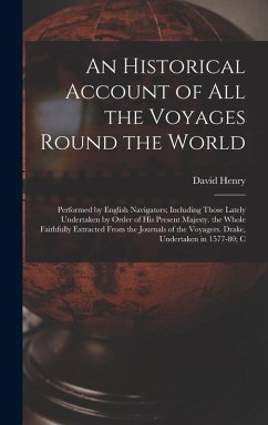 Cover An Historical Account of All the Voyages Round the World