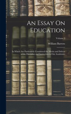 Cover An Essay On Education