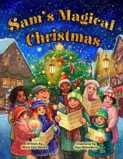 Sam's Magical Christmas (eBook, ePUB) - Santos, Mona Liza
